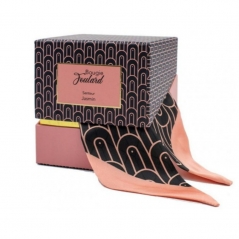 Boîte bougie + foulard assorti