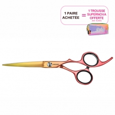 Ciseaux de coupe édition limitée Supernova White Line