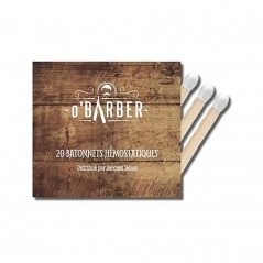 Pochette de 20 bâtonnets hémostatiques