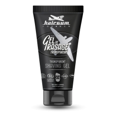 Gel de rasage transparent  Homme bio