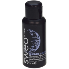 Masque blond format voyage Sweo Care Blonde Sublime