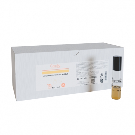 Multiprotecteur technique à la kératine