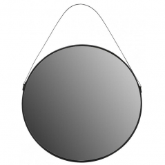 Miroir rond corde Loft