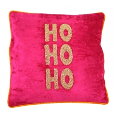 Coussin HOHOHO pink