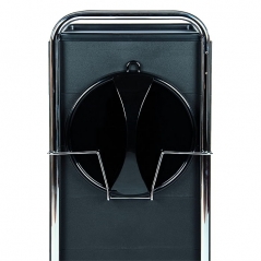 Miroir et porte miroir