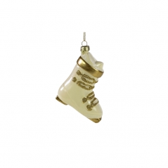 Décoration pour sapin Botte ski