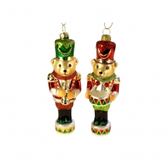 Suspension en verre Ours 