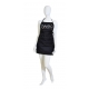 Tablier de coiffeur noir