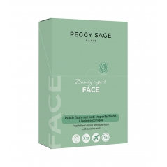 Présentoir 15 patchs flash nez anti-imperfections  Beauty Expert Face