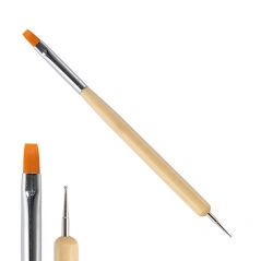 Outil 2-en-1 pinceau à marbrer