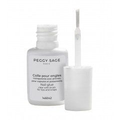 Colle transparente avec pinceau 