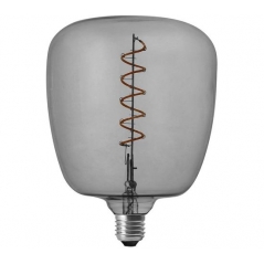 Ampoule carrée grise 