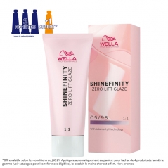 Coloration semi-permanente Shinefinity