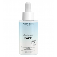Sérum hydratation 24 heures visage Beauty Expert Face