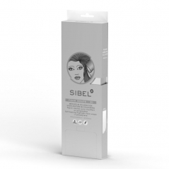 Papier à mèches Argent