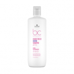 Shampoing argent pour cheveux colorés COLOR FREEZE BC BONACURE