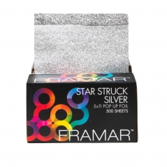 Boîte de 500 feuilles d'aluminium