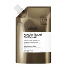 Éco recharge shampoing réparateur Absolut Repair Molecular Serie Expert