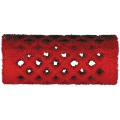 Bigoudis velours courts