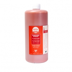 Shampoing apaisant rythme rouge