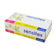 Gants latex Poudré Sensitex