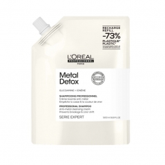Eco recharge shampoing anti métal Metal Detox Série Expert