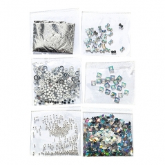 Mini kit paillettes pour ongles n°2