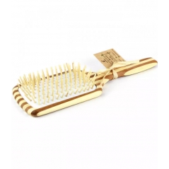 Brosse à cheveux démêlante plate et extralarge