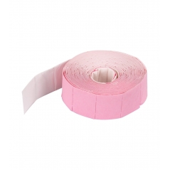 Rouleau de carrés de cellulose bicolore