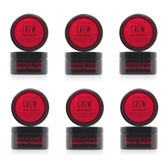 Lot de Crèmes de coiffage Cream Pomade