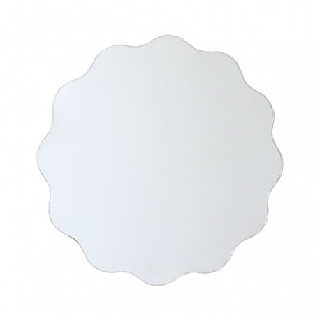 Miroir rond Ondule