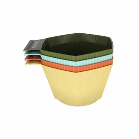 Kit de 4 bols support ventouse pour bac 