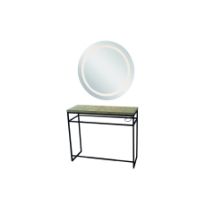 Coiffeuse murale pied Loft