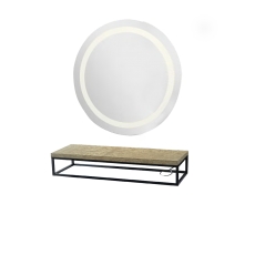 Coiffeuse murale Loft