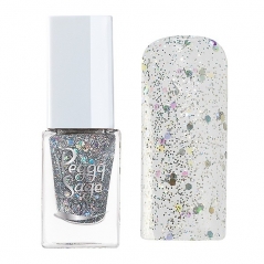 Mini top coat paillettes