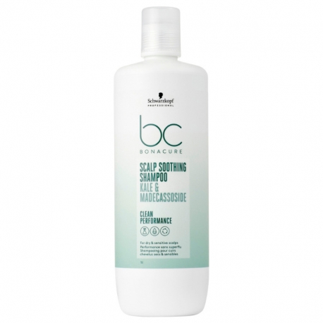 Shampoing apaisant cuir chevelu irrité Scalp Soothing BC Bonacure