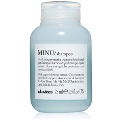 Shampoing illuminant et protecteur Minu Essential Haircare