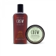 Kit shampoing et crème de coiffage Groom to win American crew 