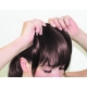 Extension Clip-in fringe Memory Hair 