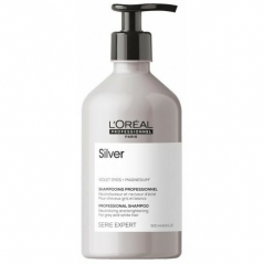 Shampoing neutralisateur et raviveur d'éclat Silver Série Expert