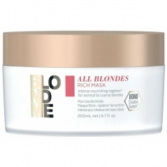 Masque riche  BlondMe