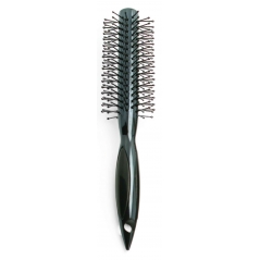 Brosse ronde Black titane 