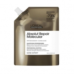 Éco recharge shampoing réparateur Absolut Repair Molecular Serie Expert