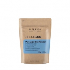 Poudre décolorante compacte Blue 100g Blondego