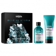 Coffret routine apaisante Noël 2024 Scalp Advanced Série Expert