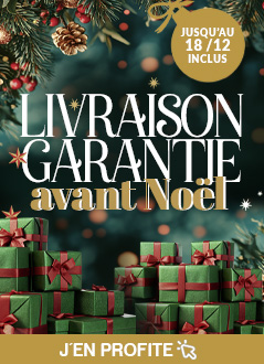 Livraison garantie avant Noël 2025