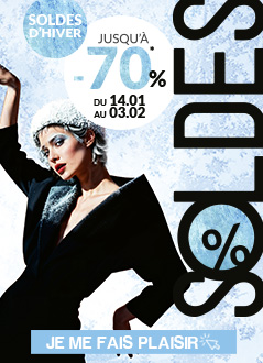 Soldes hiver 2026 2ème démarque 