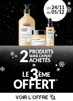 Offre SERIE EXPERT Nov Déc 2025