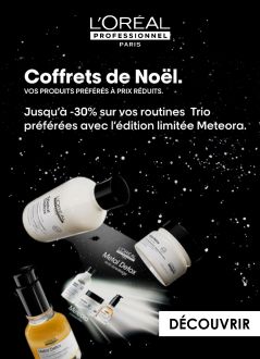 offre l'Oréal série expert 2025